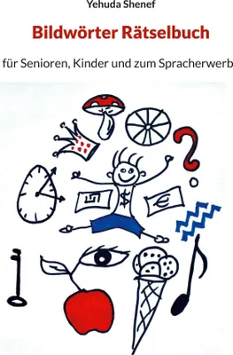 Produktbild von Bildwörter Rätselbuch
