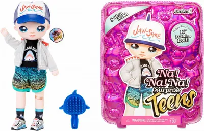 Zdjęcie produktu dla Na! Na! Na! Surprise Teens Doll- Quinn Nash, Męski, 5 lat(a), Dziewczyna, 280 mm, Wielobarwny