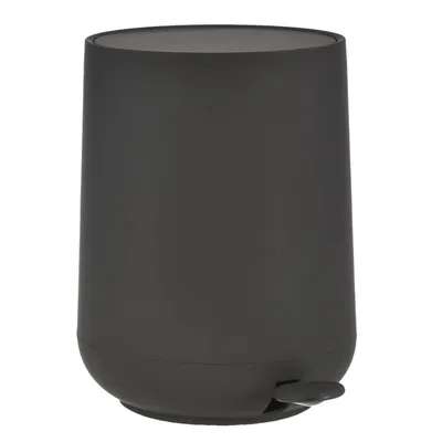 Image de Zone Denmark Panier à pédale pour salle de bains Nova Black