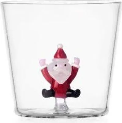 Image de Gobelet Ichendorf « Père Noël sautillant » - Contes de Noël