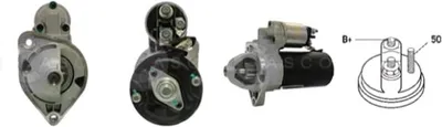 Produktbild von CASCO CST10488AS Starter Anlasser 2,50kW für JEEP WRANGLER III (JK) 12V