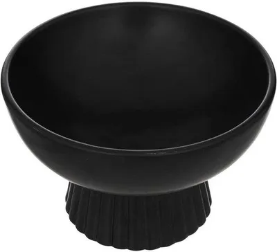 Produktbild von Famanu Servierschale 22 cm - Schwarz