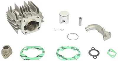 Productafbeelding van Cilinderkit 70ccm, 45mm (met inlaatstomp) voor Hercules Prima M 2, 3, 4, 5, Jogging HR2, Optima, Sachs 504, 505