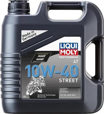 Immagine prodotto di LIQUI MOLY 4T 10W-40 Street 4 litri