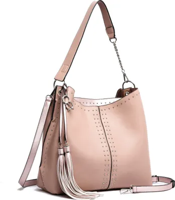 Produktbild von Handtasche Reala mit dezenten Nieten von collezione alessandro