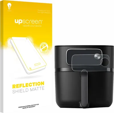 Produktbild von upscreen Schutzfolie für Philips Airfryer HD9876/90 Displayschutz Displayschutzfolie Folie Matt Entspiegelungsfolie