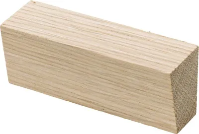 Produktbild von Hettich Möbelgriff Eiche 19,5 x 64,0 x 25,5 mm - 1 Stück