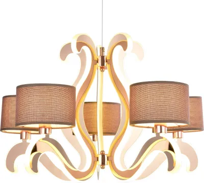 Image de Candellux Lustre AMBROSIA 35-33918 cuivre