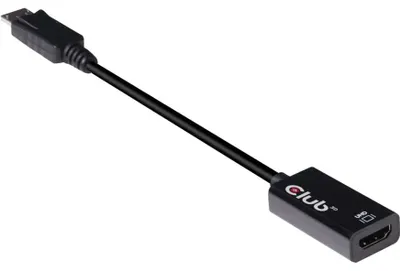 Immagine prodotto di Adattatore attivo Club3d CLUB3D da DisplayPort 1.4 a HDMI 2.0b HDR