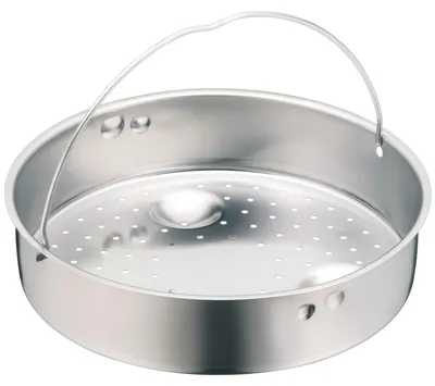 Produktbild von WMF 0789416000 Schnellkochtopf-Zubehör, Dampfer-Einsatz gelocht, 5,8 cm