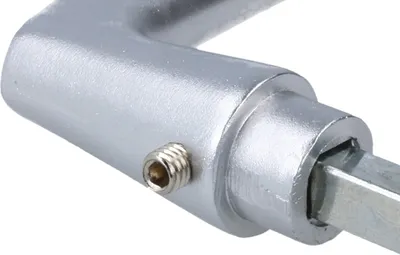 Produktbild von Madenschraube verzinkt Fixierschraube Türgriffschraube mit Spitze Befestigungsschraube M6x7mm 5 Stück