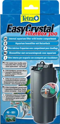 Produktbild von Tetra EasyCrystal Aquarium Filterbox 300 - Filter für 40-60 L Aquarien, für kris