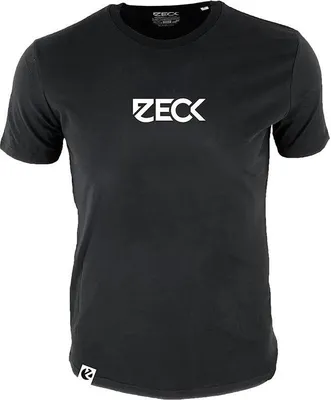 Productafbeelding van Zeck T-shirt, uni model, kleur zwart, maat M