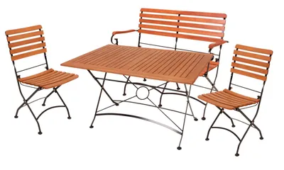 Produktbild von WIEN Set 3 Tisch 4-tlg.