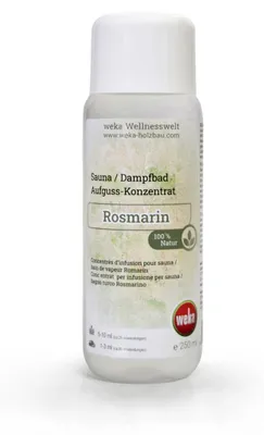 Produktbild von Sauna und Dampfduftbad Rosmarin x B x T x H
