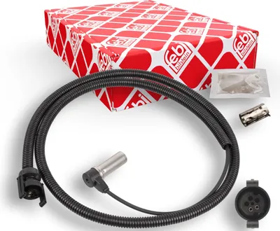 Produktbild von FEBI BILSTEIN ABS Sensor Raddrehzahl Vorne Rechts für MAN L 2000 172048