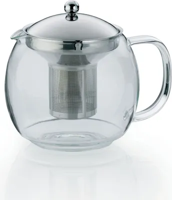 Produktbild von Kela Cylon, Einzelne Teekanne, 1500 ml, Transparent, Glas, 150 mm, 150 mm