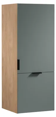 Immagine prodotto di Pensile da cucina SALERNO - larghezza 60 cm, rovere / verde