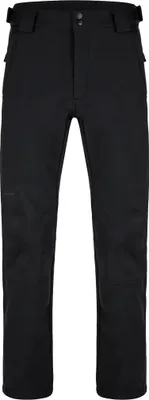 Immagine prodotto di Pantaloni softshell da uomo Loap Lupic neri 2xl - XXL