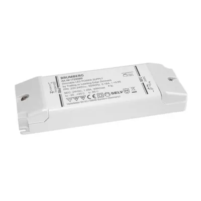Produktbild von Brumberg 17230000, Weiß, Kunststoff, IP20, II, 22 mm, 181 g
