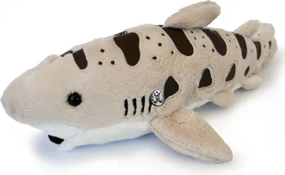 Produktbild von Leopardenhai Kuscheltier 31 cm Plüschhai Plüschtier TANGO