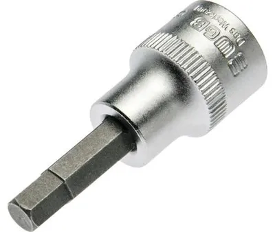 Produktbild von Schraubendreher Einsatz WGB, Innensechskant, 3/8, 6 mm"