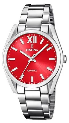 Image de Festina Femme Montre Casual en acier inoxydable argenté UF20622/B