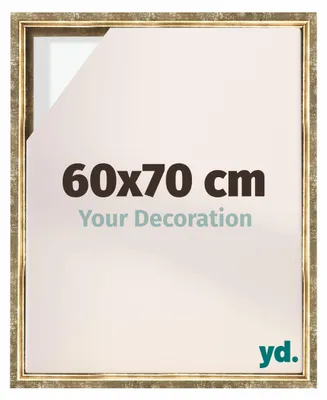 Obrázok produktu pre Antický zlatý rám na plátna 60x70 cm