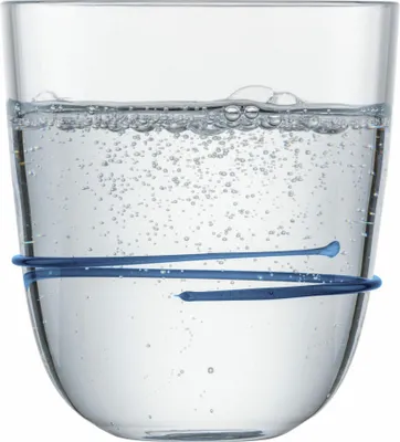 Obrázok produktu pre ZWIESEL GLASS 2 kusy ručne vyrobený pohár AURA 42 BLUE 121689