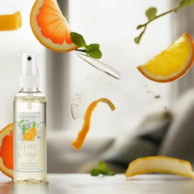 Produktbild von Frischekick – Orange & Minze – Raumspray - 100 ml