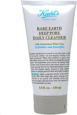 Obrázek produktu pro Čisticí gel minimalizující póry Rare Earth (Deep Pore Daily Cleanser) 150 ml
