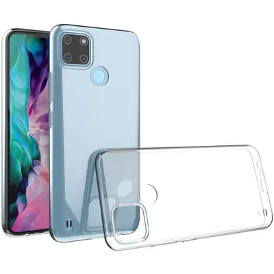 Obrázok produktu pre Priesvitné ochranné puzdro pre Realme C12/7i Global - Transparentná KP24308