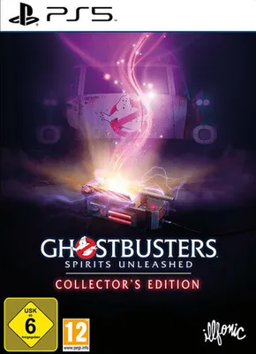 Produktbild von Illfonic Ghostbusters: Spirits Unleashed - Collector's Edition, PlayStation 5, E10+ (Jeder über 10 Jahre)