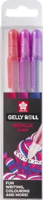 Imagen del producto de SAKURAPOXPGBMET3D: Rotulador de gel metálico "Nature" de la marca SAKURA