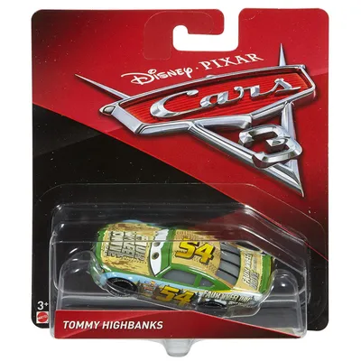Produktbild von Cars Die-Cast-Fahrzeug Tommy Highbanks