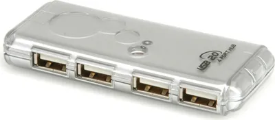 Produktbild von VALUE USB 2.0 Notebook Hub, 4 Ports, ohne Netzteil