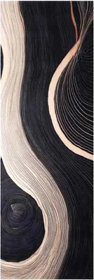 Produktbild von vidaXL Küchen Teppich Schwarz 180 x 60 cm Samt