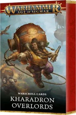 Obrázok produktu pre W-AOS: Warscroll Cards: Kharadron Overlords (2025)