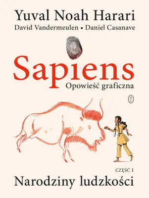 Obrázok produktu pre Sapiens. Opowiesc graficzna