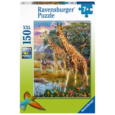 Produktbild von Bunte Savanne Ravensburger 12943