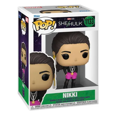 Obrázek produktu pro Funko POP Marvel: She-Hulk - Nikki