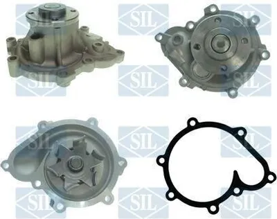 Image de Pompe à liquide de refroidissement Saleri SIL PA1543, également pompe à eau, compatible avec VOLVO XC90 I (275) et S80 II (124)