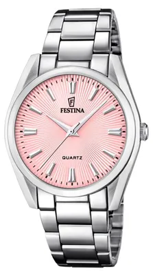 Produktbild von Festina F20622/N Damenuhr Quarz Stahl/Roséfarben