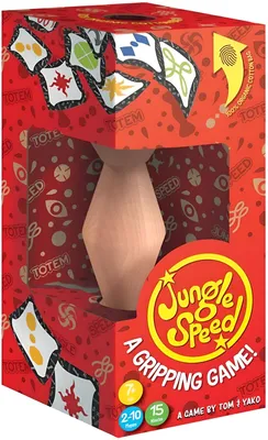 Obrázek produktu pro Asmodee Jungle Speed Eco box (2020 version), Karetní, 7 rok/roky