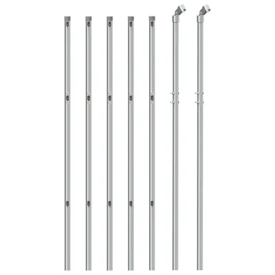 Immagine prodotto di Recinzione a Rete Argento 1x10 m