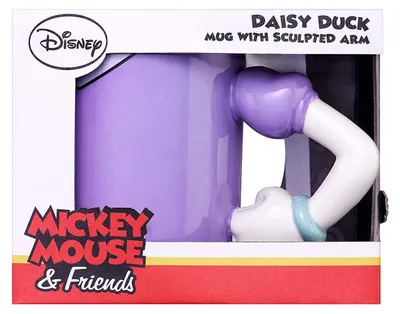 Produktbild von Tasse Daissy Duck 3D