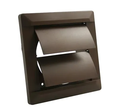 Produktbild von Marley Verschlussklappe außen Ø 100 mm, braun