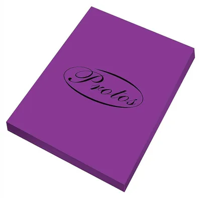 Produktbild von Protos Kopierpapier A4 160g dunkelviolett 50 Blatt