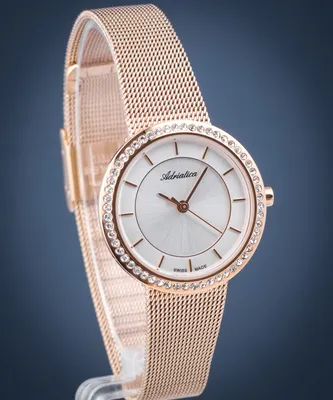 Produktbild von Adriatica Damenuhr A3645.9113QZ Roségold