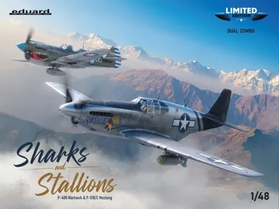 Immagine prodotto di Sharks and Stallions: Set Doppio in Edizione Limitata - Scala 1:48